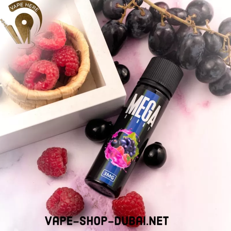 Mega Berry 60ml E-liquid -grand E-liquid #
