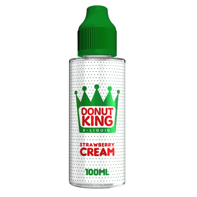 Strawberry Cream E-liquid by Donut King