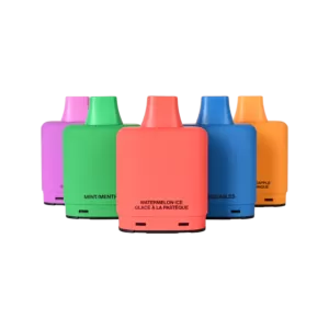 ZPODS LEX Pod System - 10K Puff Vape Pods - Strawberry Raspberry Mango
