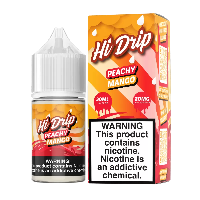 Peachy Mango by Hi Drip Salts – 30mL