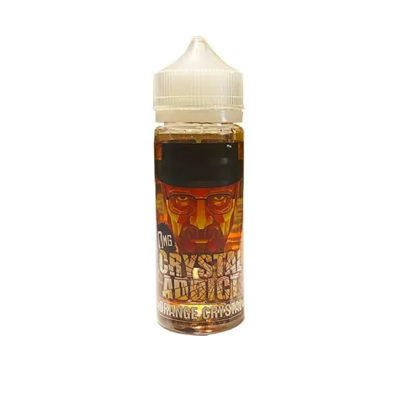 Crystal Addict 100ml Shortfill 0mg (50VG/50PG)