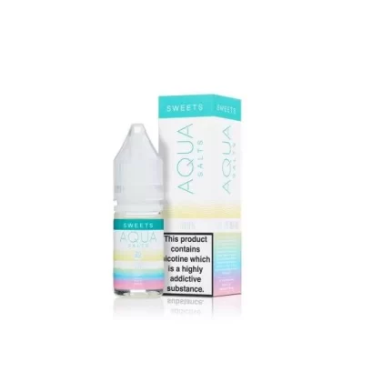 20mg Aqua Sweets by Marina Vape 10ml Flavoured Nic Salts