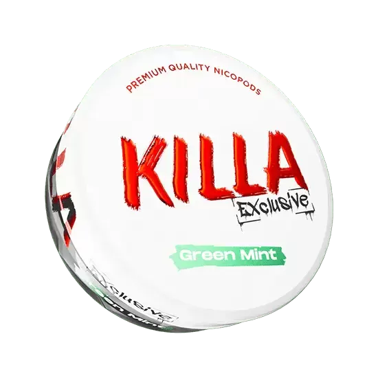 KILLA Exclusive Green Mint - 16.5mg/g