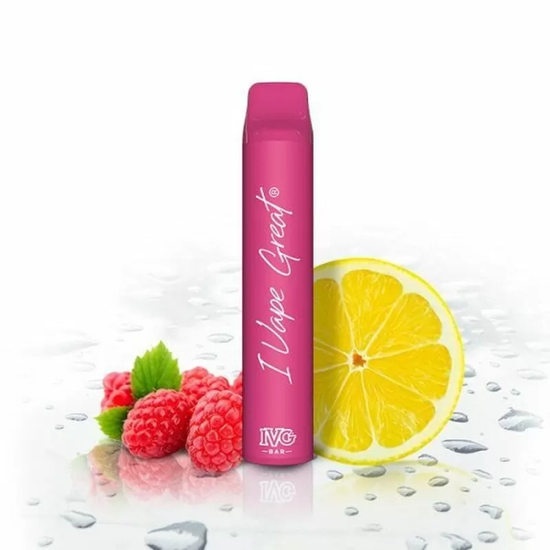 IVG BAR – Raspberry Lemonade