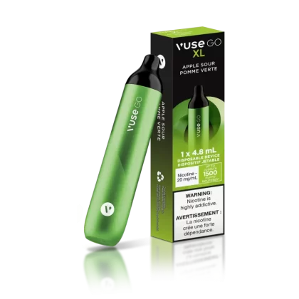Vuse GO XL – Apple Sour Disposable Vape