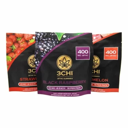 3Chi Delta 8 Gummies – 400mg, 16ct