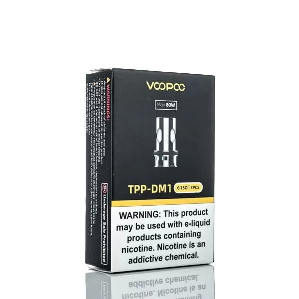 Voopoo TPP Replacement Coils 3pk