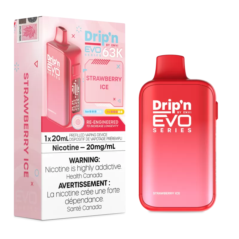 Strawberry Ice – Drip’n by Envi EVO 63K
