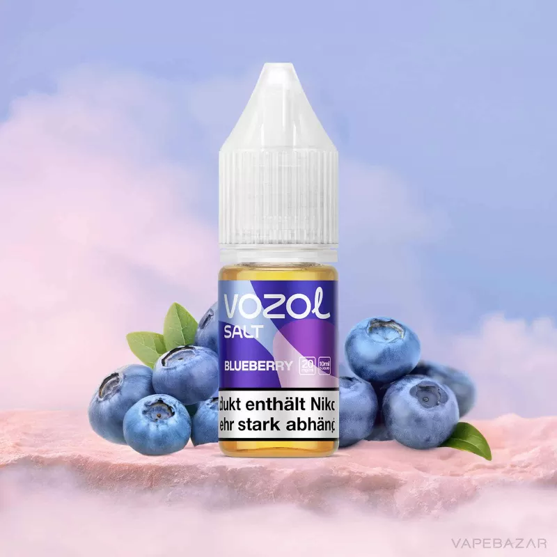 Vozol Liquid – Blueberry