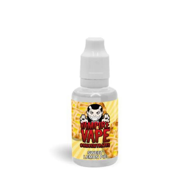 Vampire Vape Sweet Lemon Pie Flavour Concentrate 30ml