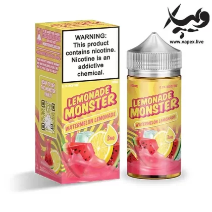 جویس هندوانه لیموناد مانستر Lemonade Monster Watermelon 100ML