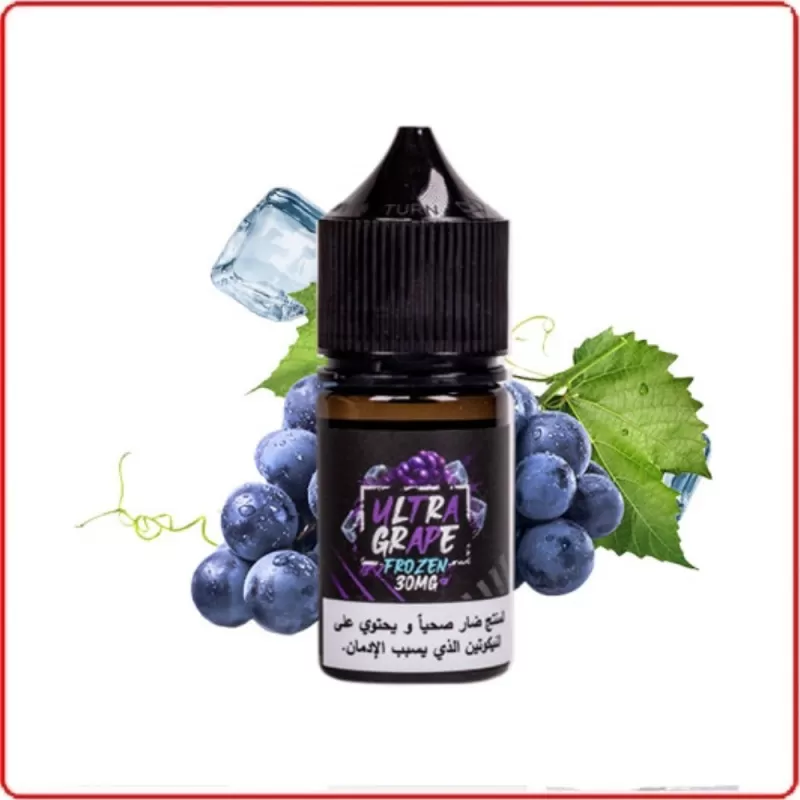 Sam Vapes Ultra Grape Frozen Salt 30ml in UAE