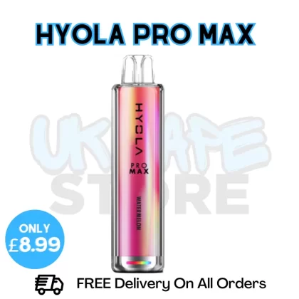 Watermelon Hyola Pro Max 6000 Puff - Only £8.99