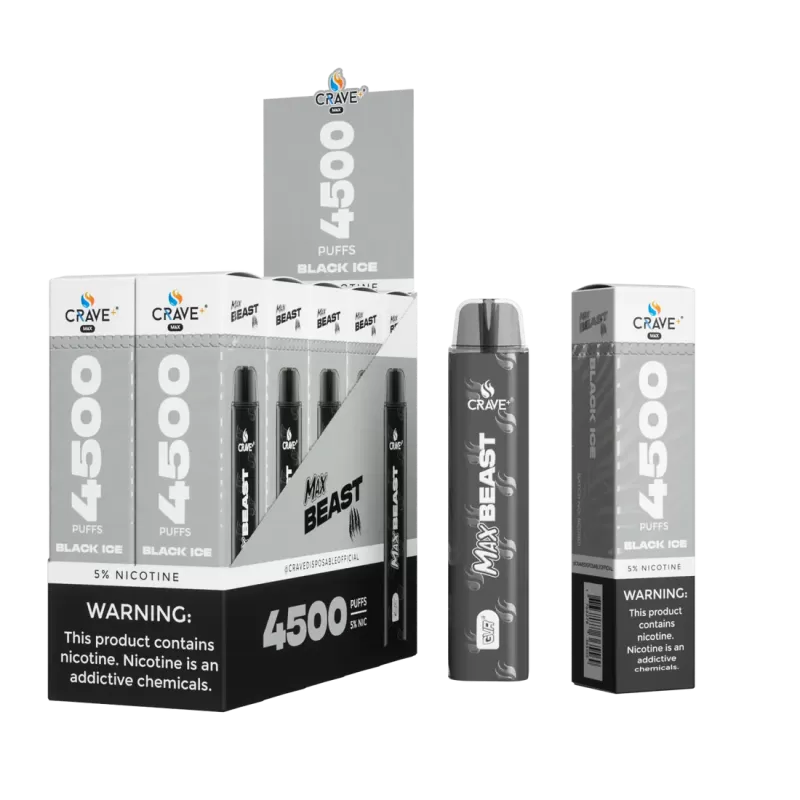Crave Max Beast 4500 Box