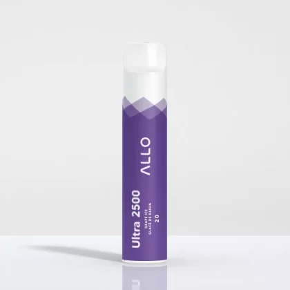 Allo 2500 Grape Ice 20mg/ml disposable (Provincial)