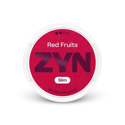 ZYN nikotinové sáčky Red Fruits Slim 6 mg