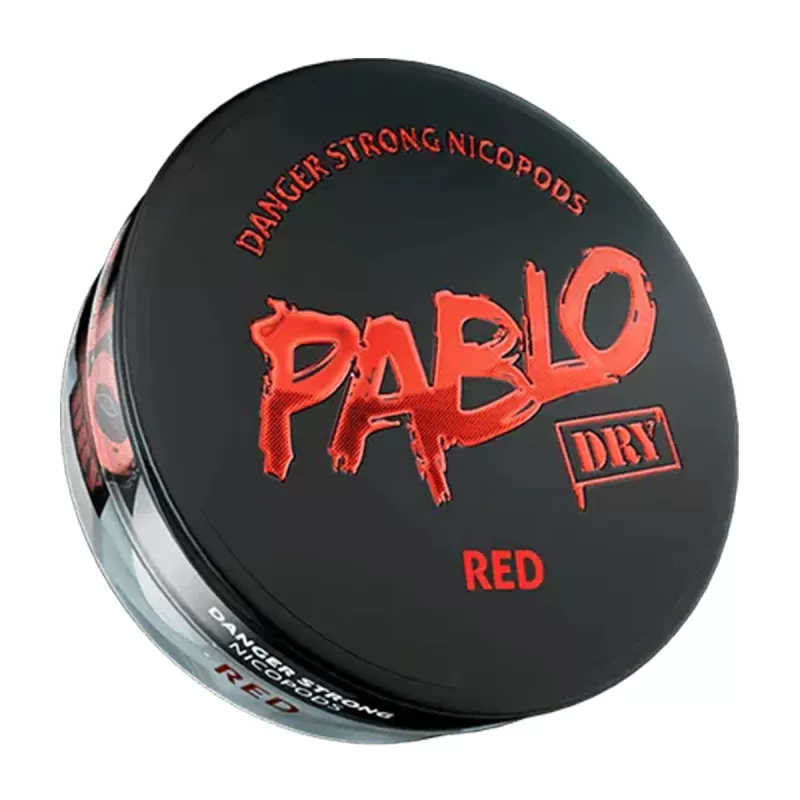 Red Dry Nicotine Pouches by Pablo - 18mg