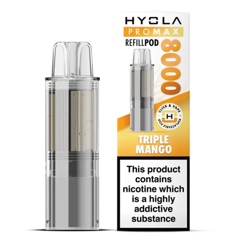 Hyola Pro Max 8000 Prefilled Pod Triple Mango