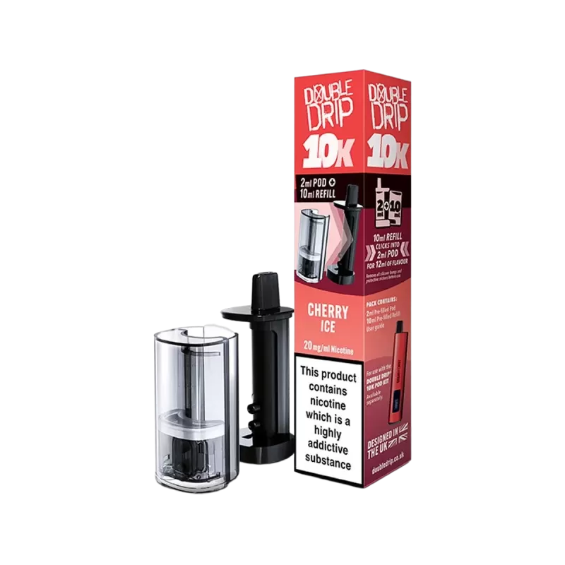 Double Drip 10K Refill Pod