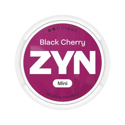 ZYN Black Cherry Mini - 6mg