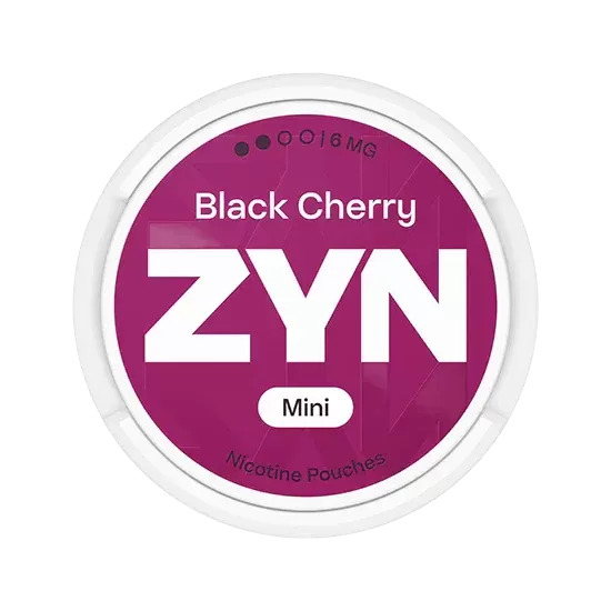 ZYN Black Cherry Mini - 6mg