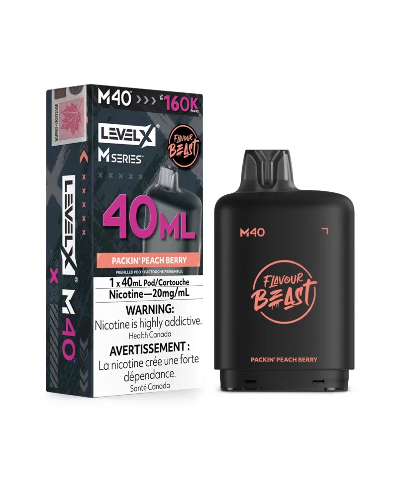 Packin Peach Berry Level X M Series Pods
