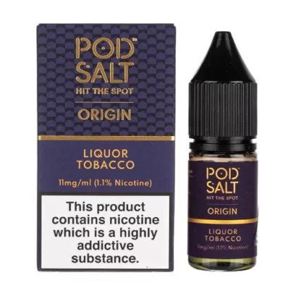 سالت پاد سالت تنباکو ویسکی | POD SALT LIQUOR TOBACCO