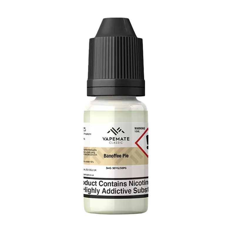 Vapemate Classic Banoffee Pie 10ml