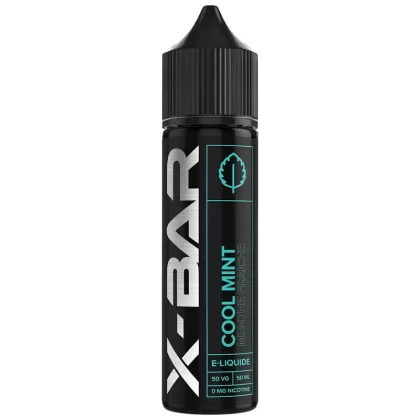 X-BAR Cool Mint - E-liquid 50ml
