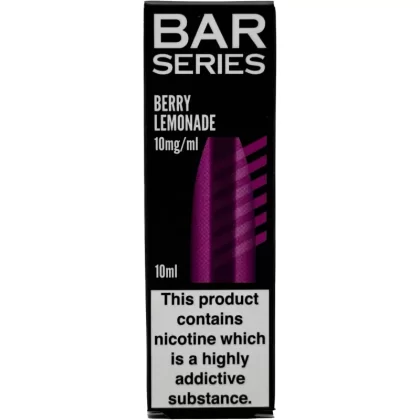 10mg Bar Series 10ml Nic Salts (50VG/50PG) – Berry Lemonade