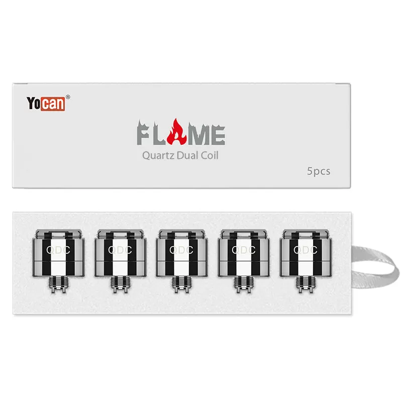 Yocan FLAME Quartz Dual Coil