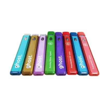 1G Ghost Extracts Hemp THC Disposable Vape Pen