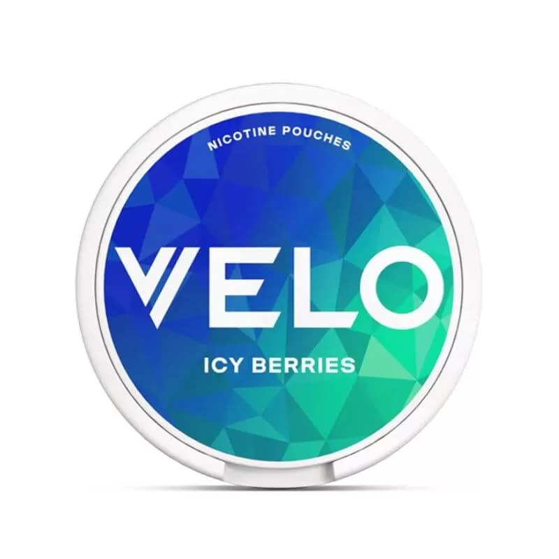 Icy Berries Nicotine Pouches by Velo