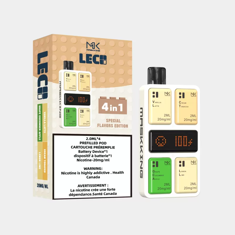 MASKKING LECO 4-In-1 Pod Kit
