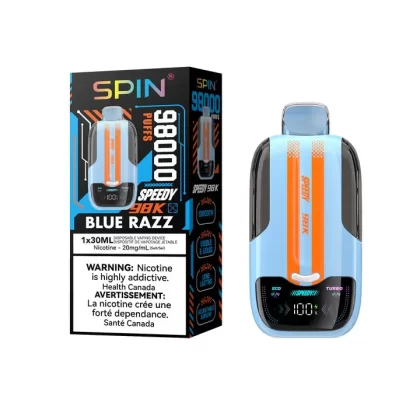 [CLEARANCE] SPIN Speedy 98K Disposable Vape 30mL