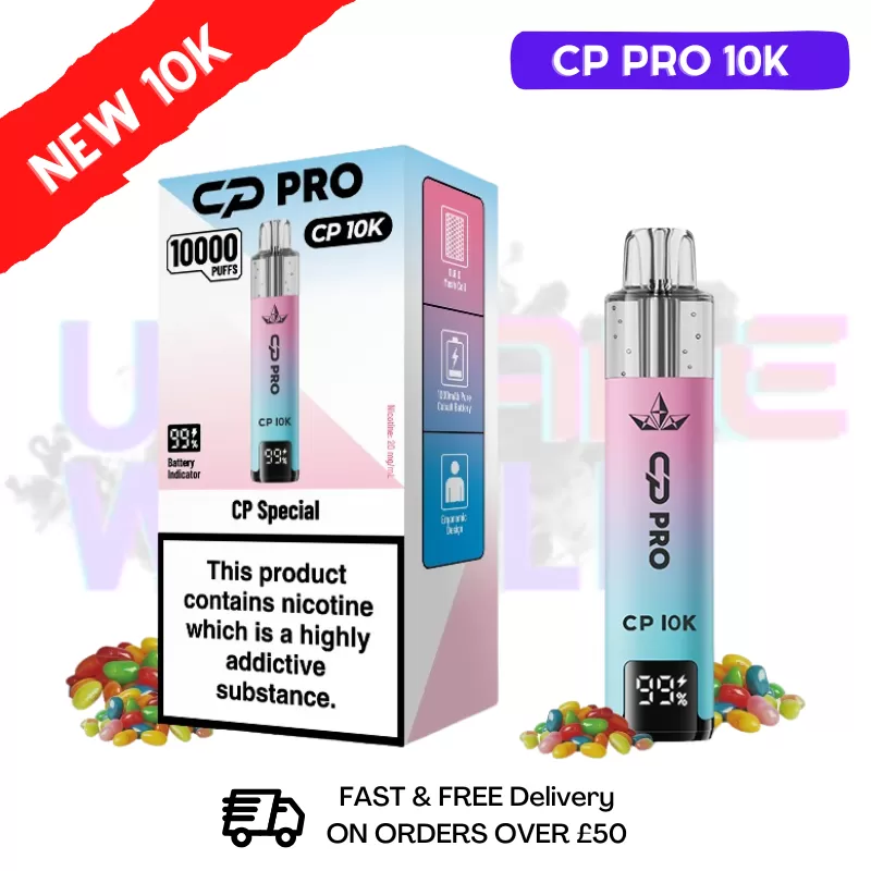 CP Special CP Pro 10K Puff Pod Kit