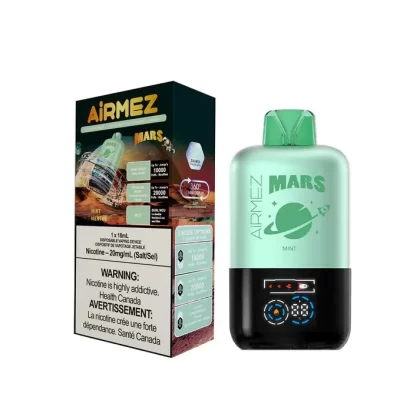 Airmez Mars 20K Mint – 20,000 Puffs