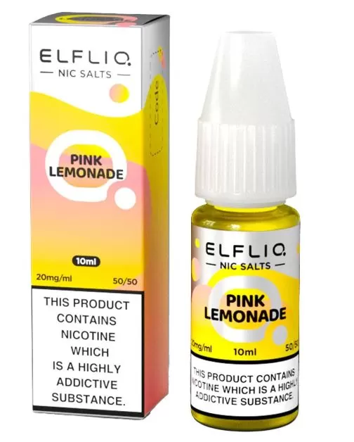 ELFLIQ Nic Salts ELF BAR Pink Lemonade