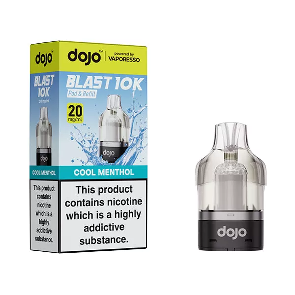Vaporesso Dojo Blast 10k Cool Menthol Pods