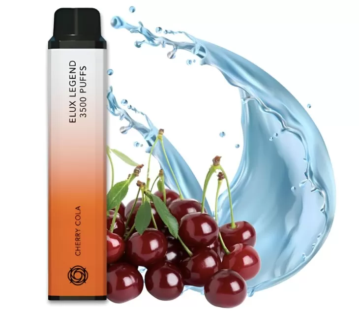 Cherry Cola Elux Legend 3500 Puffs Prefilled Box £79.99