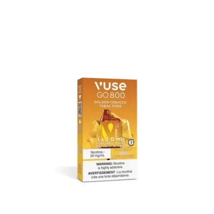 Vuse Go 800 - Golden Tobacco