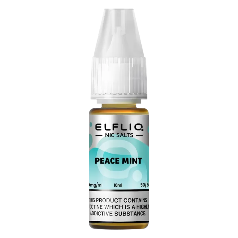 ElfLiq Peace Mint Nic Salt Vape Juice 10ml