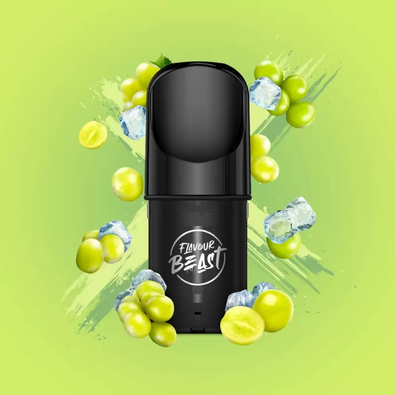 Flavour Beast Pods - STLTH Compatible - Wild White Grape Iced