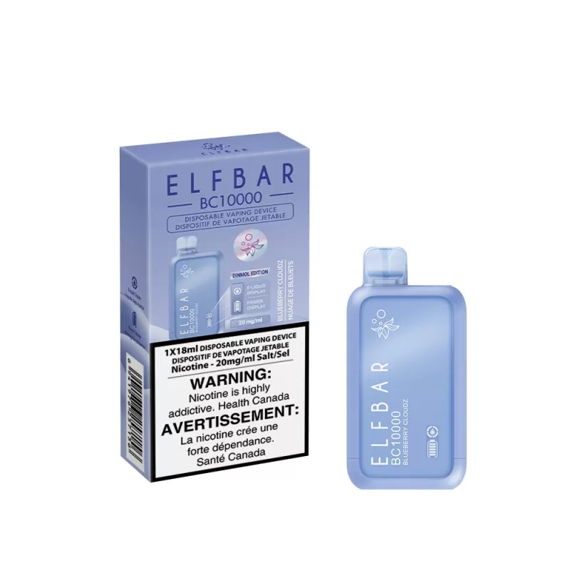 Elfbar BC10000 - Blueberry Cloudz