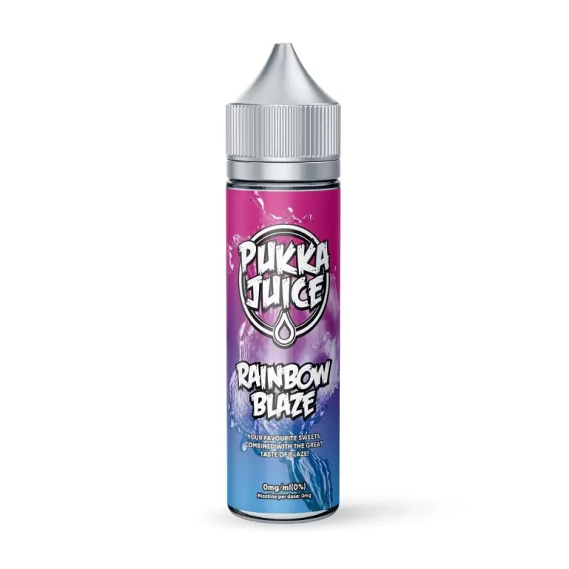 Pukka Juice Rainbow Blaze 100ml 0MG