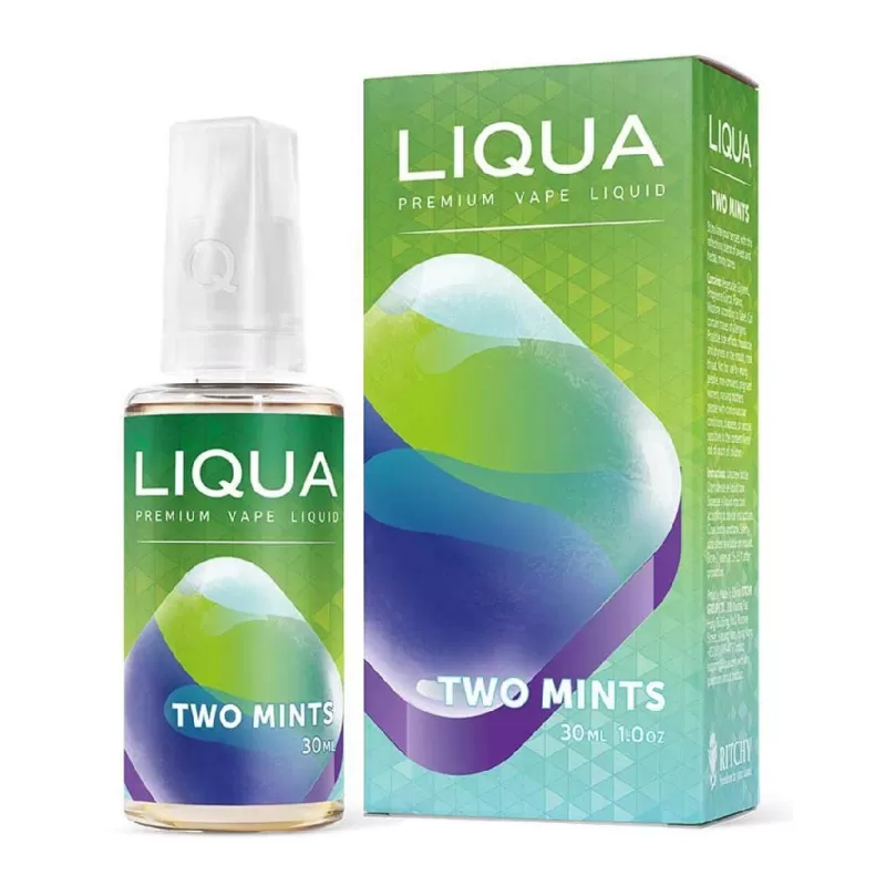 Two Mints 10ml by Liqua