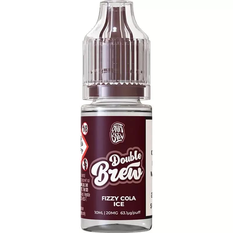 Cola Ice Double Brew Bar Series Fizzy E-Liquid 10ml