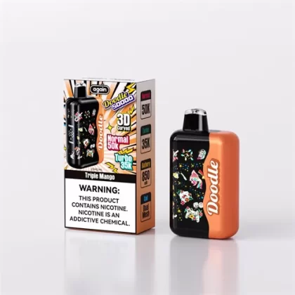 again DOODLE 50K Puffs Disposable Vape