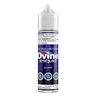 2X Mint (Double Mint) by Dvine Ejuice