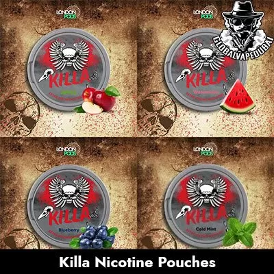 Buy Killa Nicotine Pouches